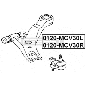 MU?ON DERECHO CAMRY 2002-2006