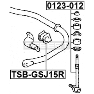 LAPIZ BARRA ESTABILIZADORA TRASERO 4RUNNER 2003-2024 FJ-CRUISER