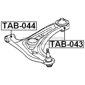 BUJE MESETA YARIS 2000-2005 GRANDE