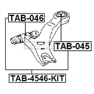 BUJE MESETA CAMRY 2002-2009 GRANDE