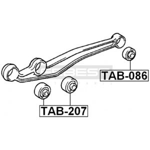 BUJE TIJERA DELANTERA NO.2 AUTANA MACHITO