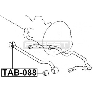 BUJE BARRA PANHARD TRANSVERSAL DELANTERA AUTANA MACHITO