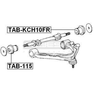 BUJE MESETA SUPERIOR NO.1 HILUX 2000-2005 4X4
