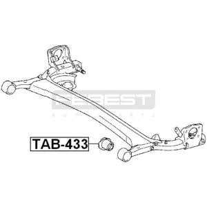BUJE EJE TRASERO YARIS 2000-2005