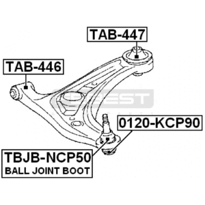 BUJE MESETA YARIS 2006-2009 GRANDE