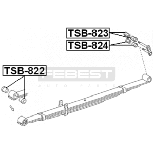 BUJE GEMELO BALLESTA NO.2 HILUX 2006-2015
