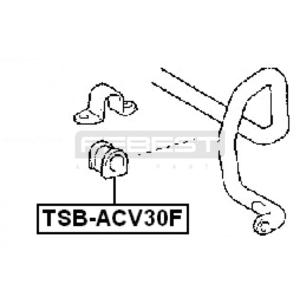 BUJE BARRA ESTABILIZADORA TRASERA SEQUOIA 2007-2022 / DELANTERO CAMRY 2002-2006